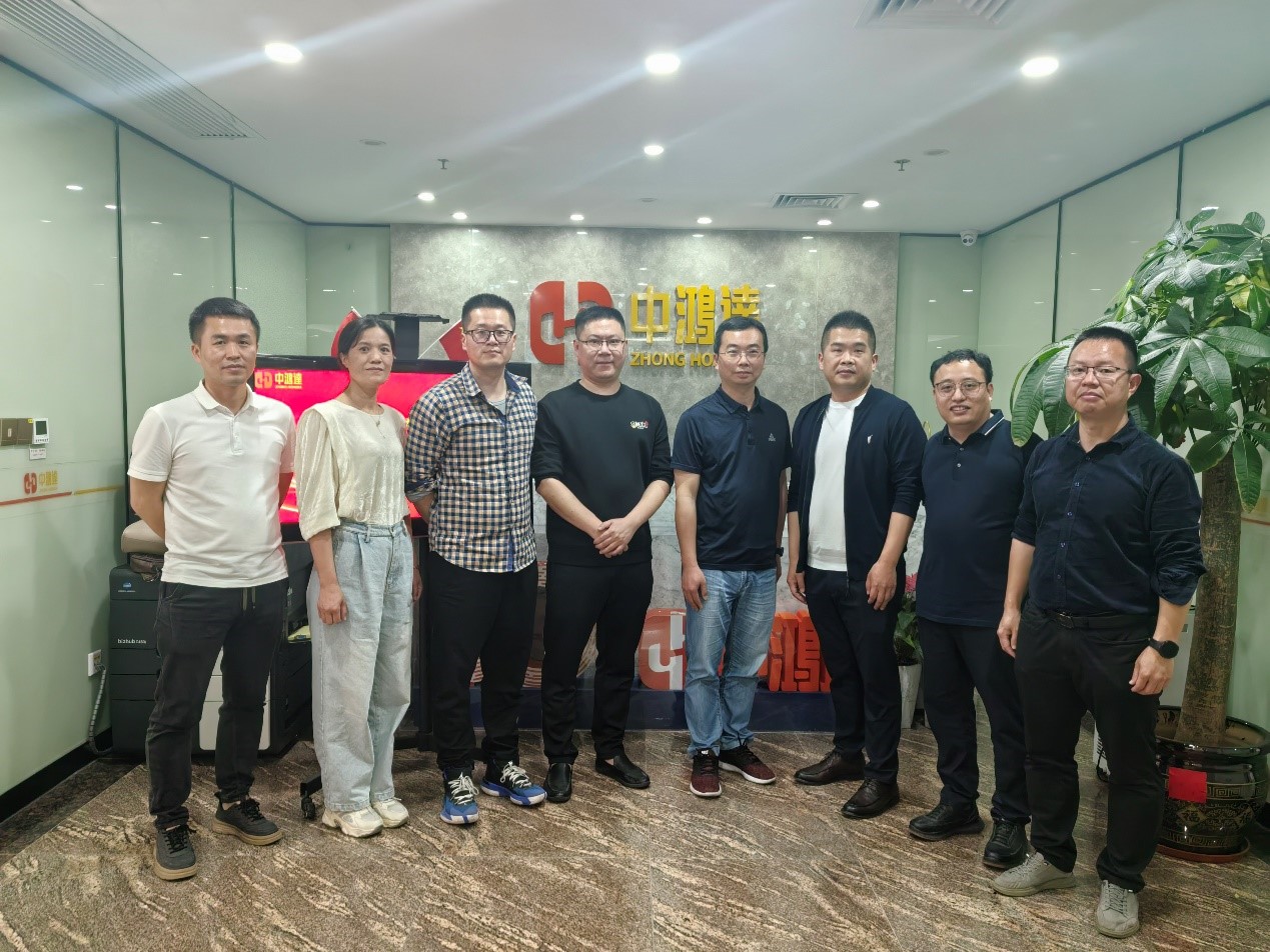 访企拓岗促就业产教融合育英才——信息工程系赴榕调研交流