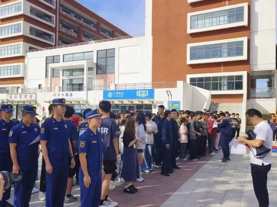 火海逃生指南：防患未‘燃’||信息工程系组织开展消防安全月系列活动