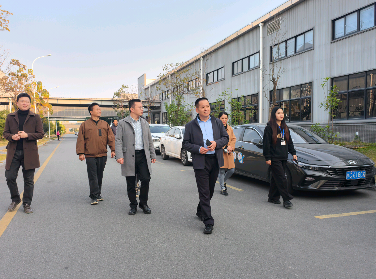 年初促就业，系部领导赴仙游开展访企拓岗专项行动