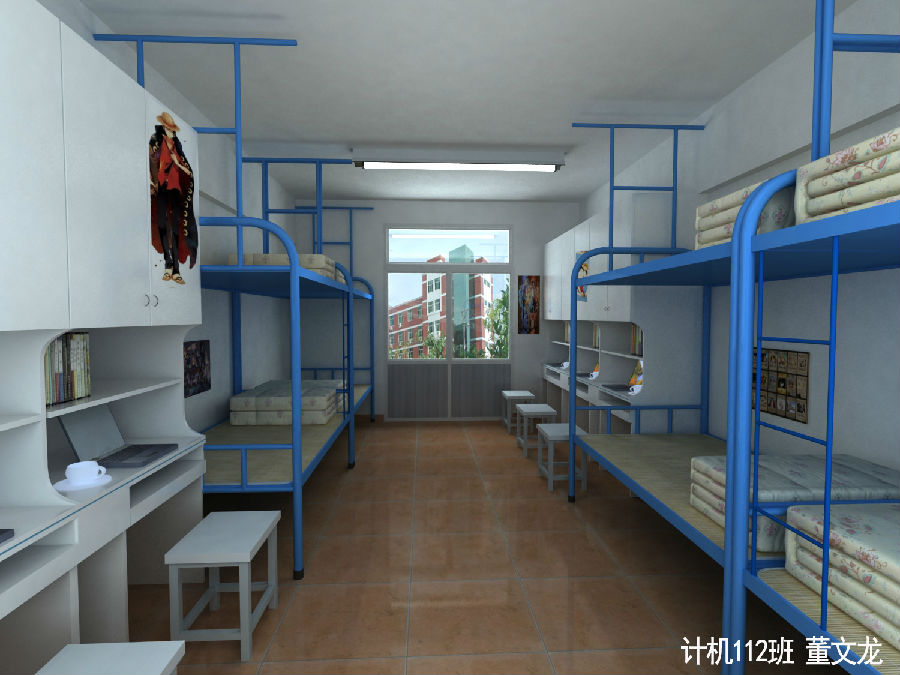 2013-2014第一学期3D室内设计大赛获奖作品