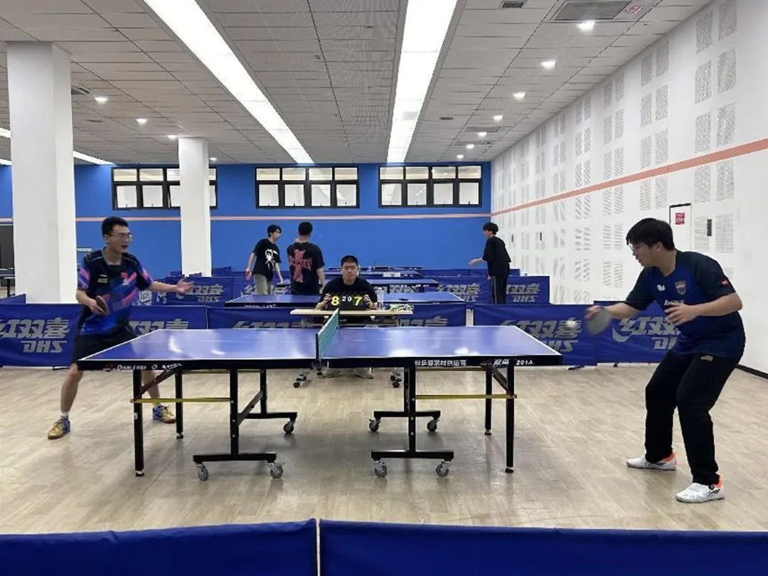 爱“乒”才会赢||20届校运会乒乓球赛圆满落幕 