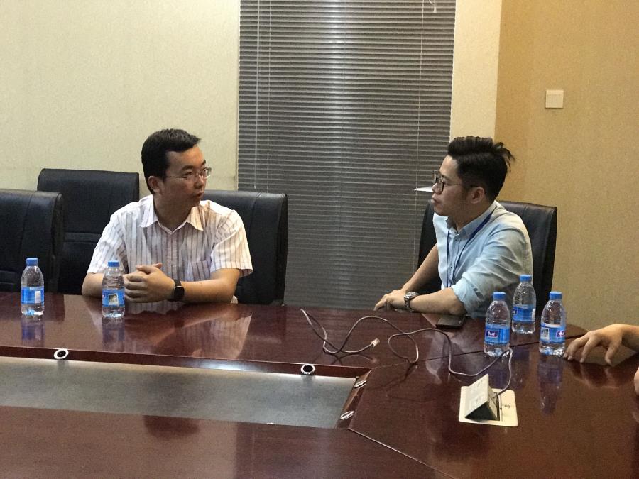信息工程系教师赴厦门走访看望顶岗实习学生