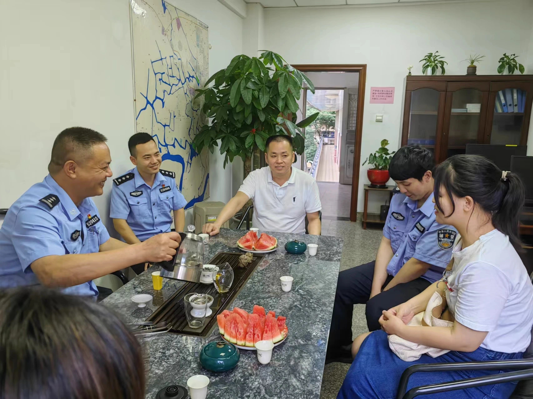 校企联动│信息工程系与榕智集团联办“网络安全之道”系列活动