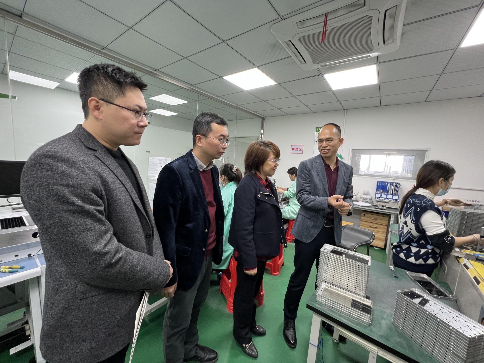 访企拓岗促就业，校企合作共发展 ——信息工程系前往莆田市澳普物联科技有限公司开展访企拓岗工作