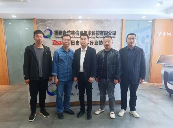 访企拓岗促就业，校企合作谋发展——信息工程系开展访企拓岗专项行动