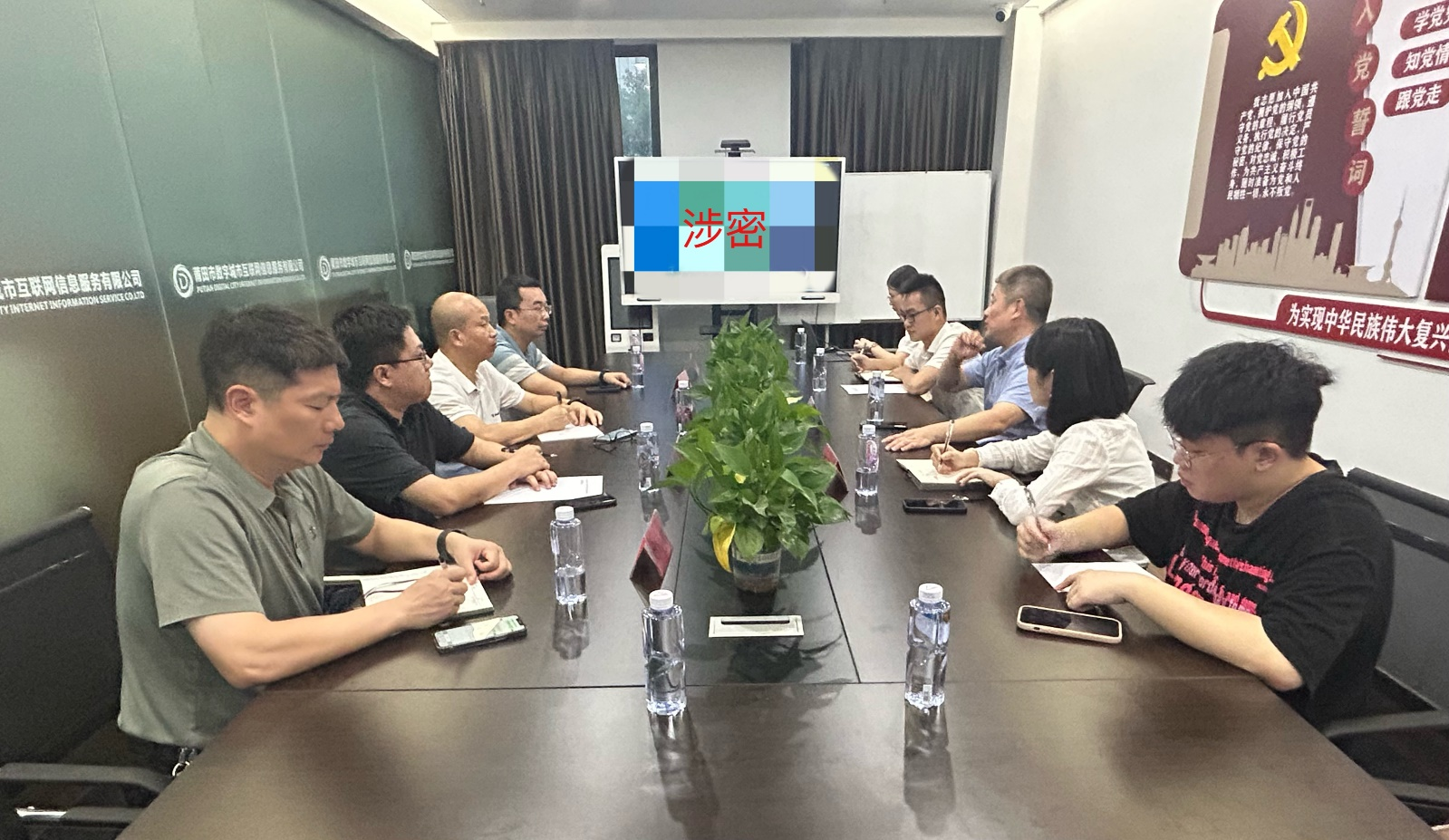 信息工程系代表参访福建大数据集团莆田分公司，探讨数据项目与校企合作