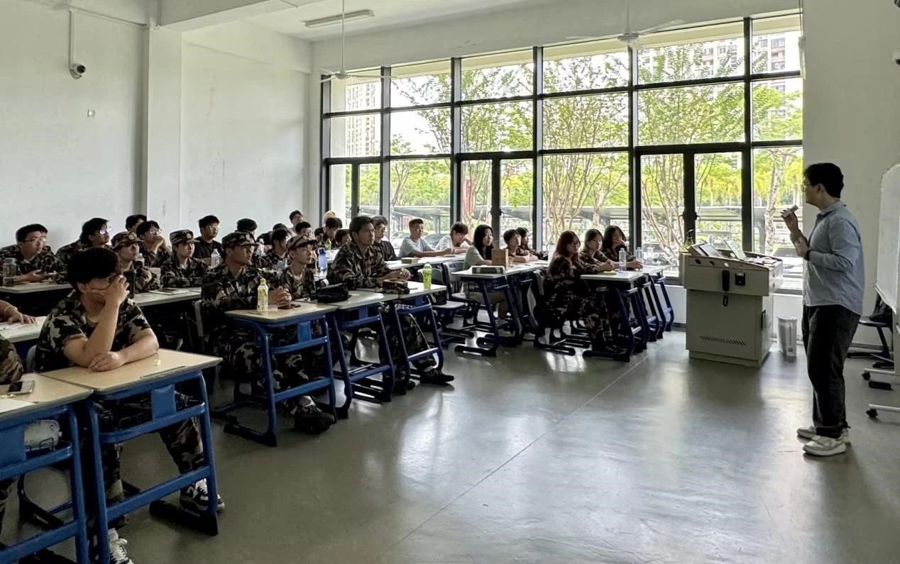 新生入学教育|国科科技助力湄洲湾职业技术学院信息安全应用技术专业新生启航